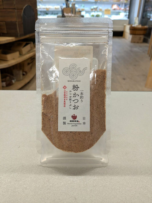 鹿児島県指宿鰹節の粉かつお50g
