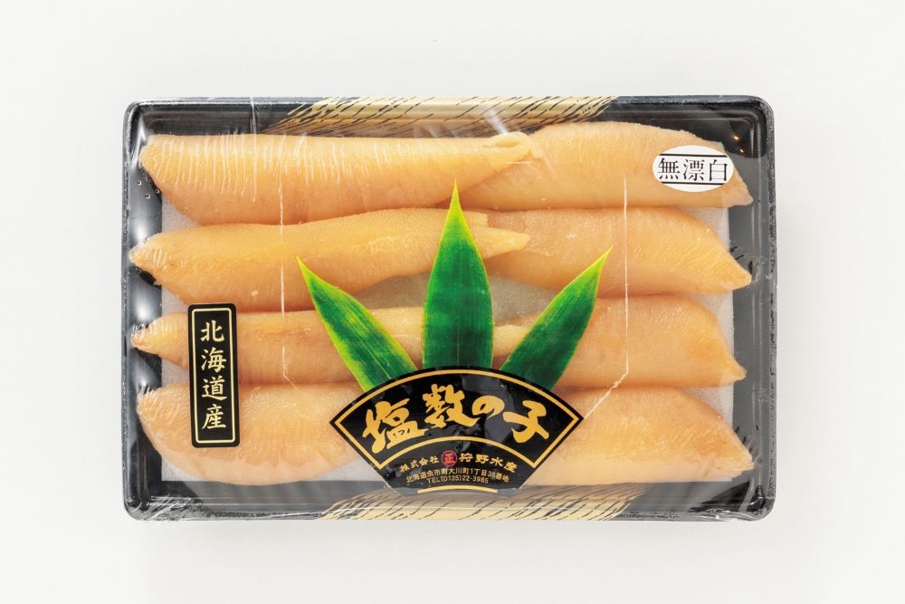 【冬の贈り物2026】無漂白数の子|冷蔵メーカー直送・同梱不可