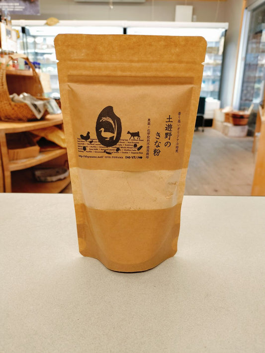 土遊野オリジナルきな粉 　180g