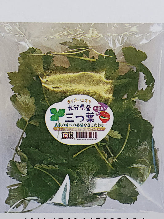 大分のみつば(土耕栽培)※ 特別栽培（大分県）大分ほっぺリーフ　※12/28日～30日　お届け限定