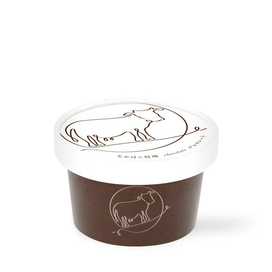 なかほら牧場カップアイス 104ml チョコレート
