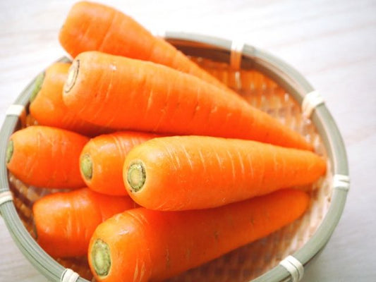 【2026お正月】 茨城県産有機泥にんじん又は洗い人参約500g ※12/28〜30お届け限定