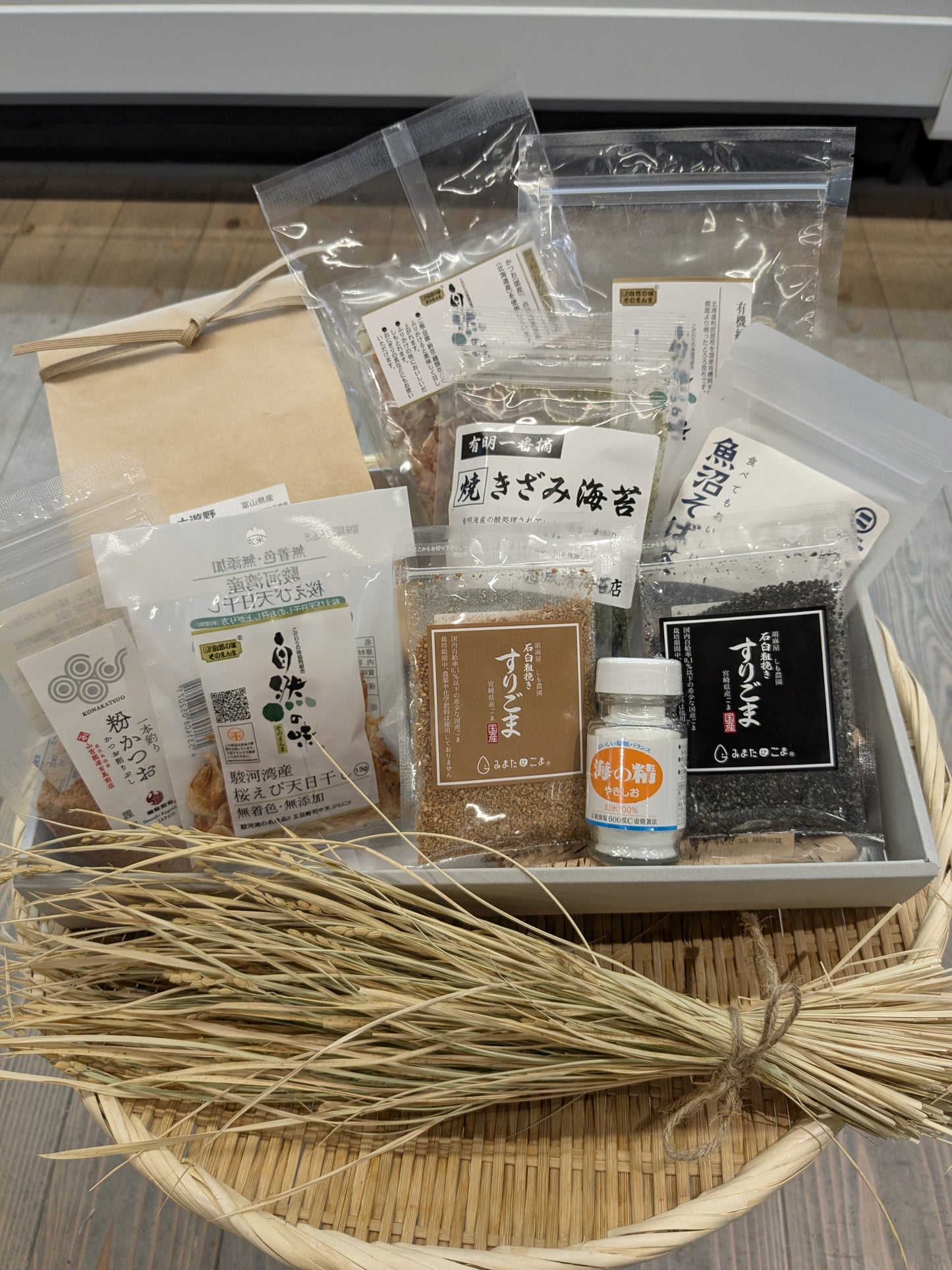 【夏の贈り物2026】農薬・添加物ゼロにこだわった・ご飯のおともミネラル10点セット|常温|ギフトBOX付き