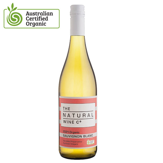 ナチュラルワイン オーガニック ソービニヨンブラン 白 酸化防止剤無添加 750ml