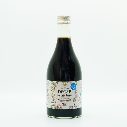 SLOW COFFEE  おいしいやさしいカフェインレスカフェオレベース(無糖)