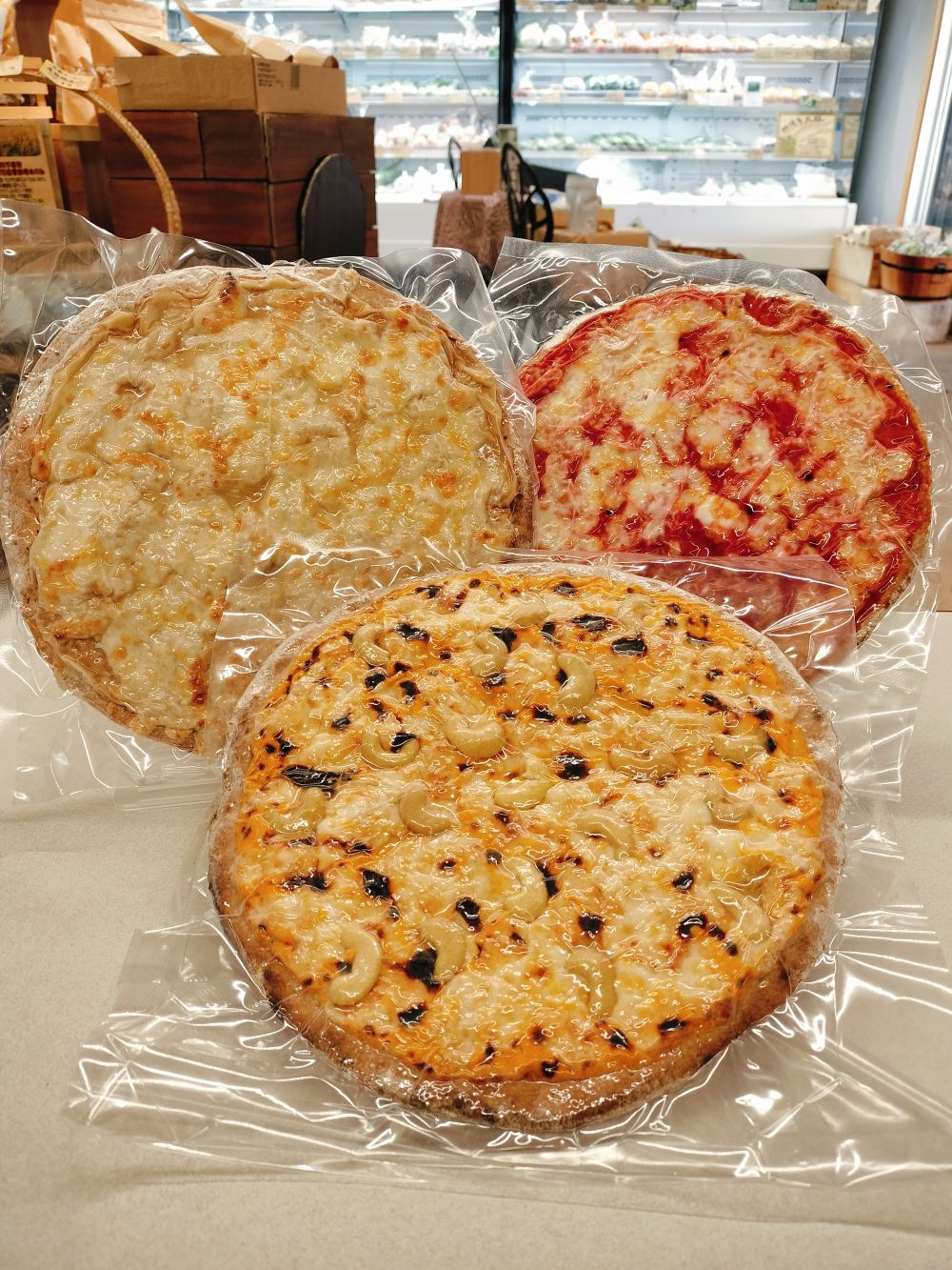 【valentines/春の贈り物】ネット限定・お得なピザセット（種類はおまかせ）